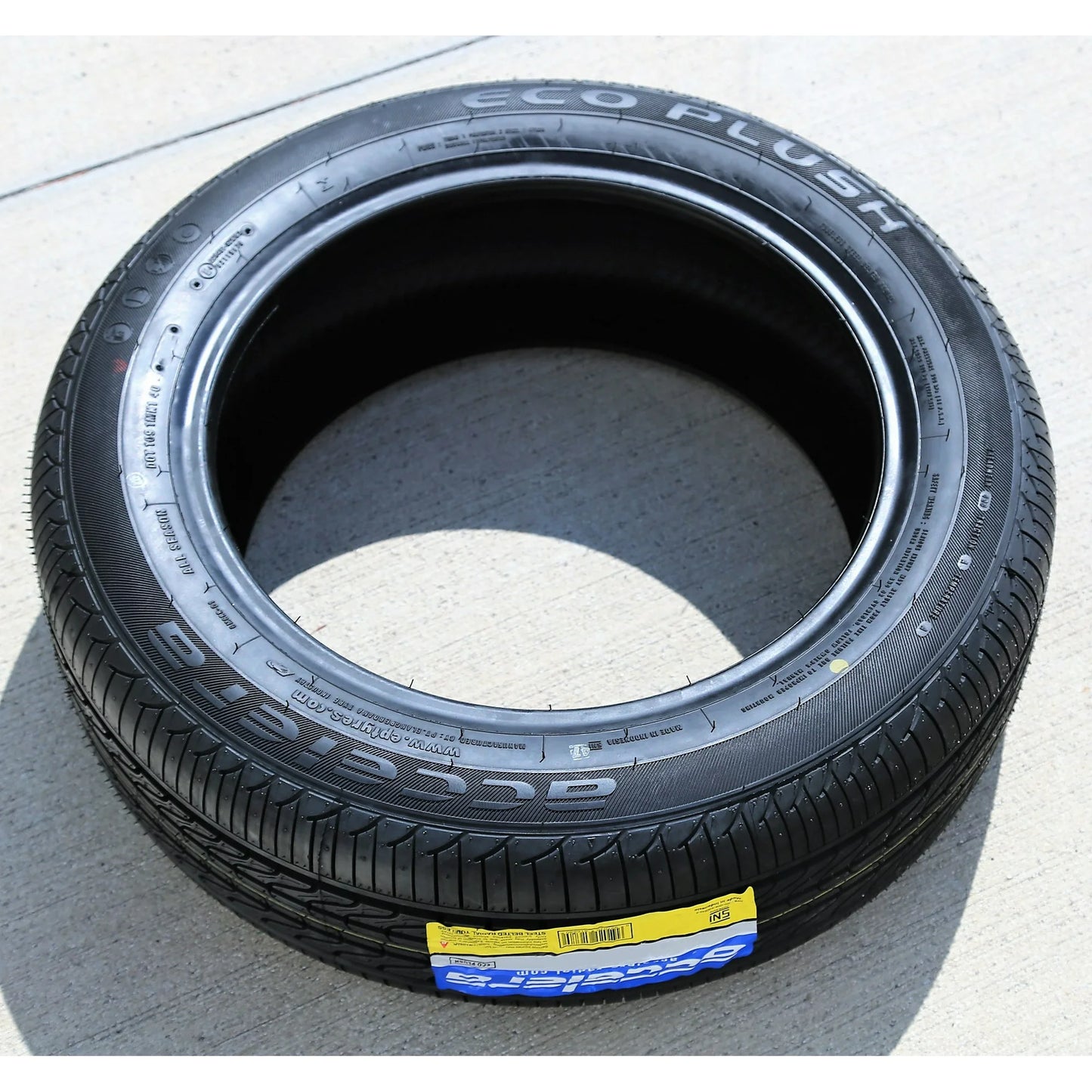 Set of 4 (FOUR) Accelera Eco Plush 195/60R15