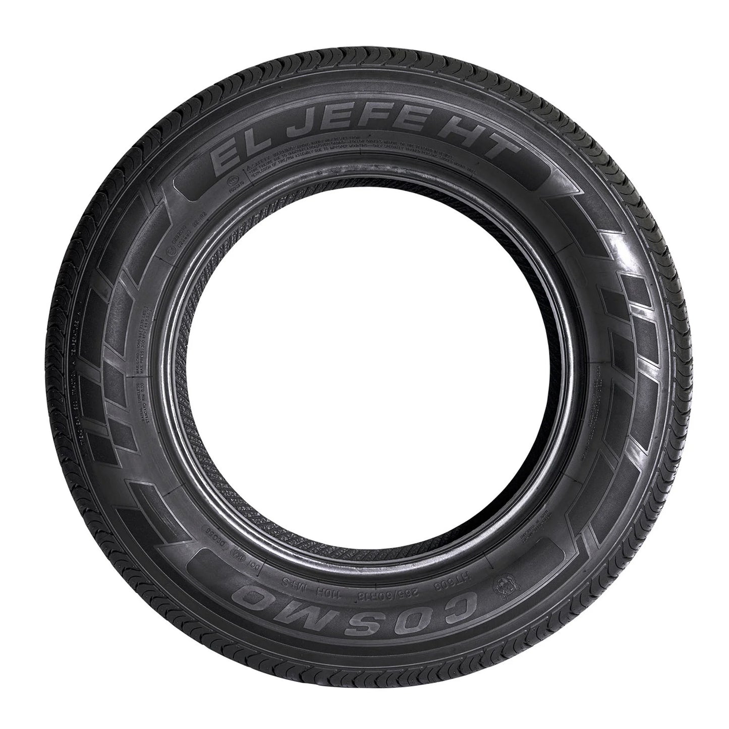 Set Of Four Cosmo El Jefe HT All Season 225/65R17 102H Light Truck Tire