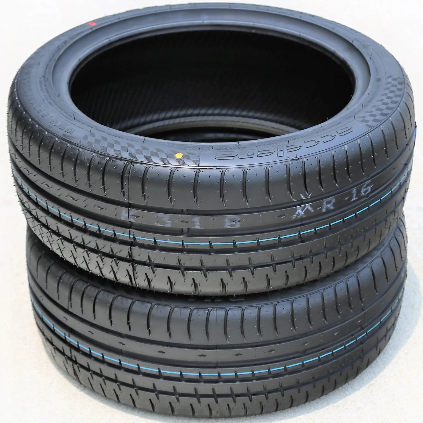 Set of 4 (FOUR) Accelera Phi 245/45R17 High Performance Tires