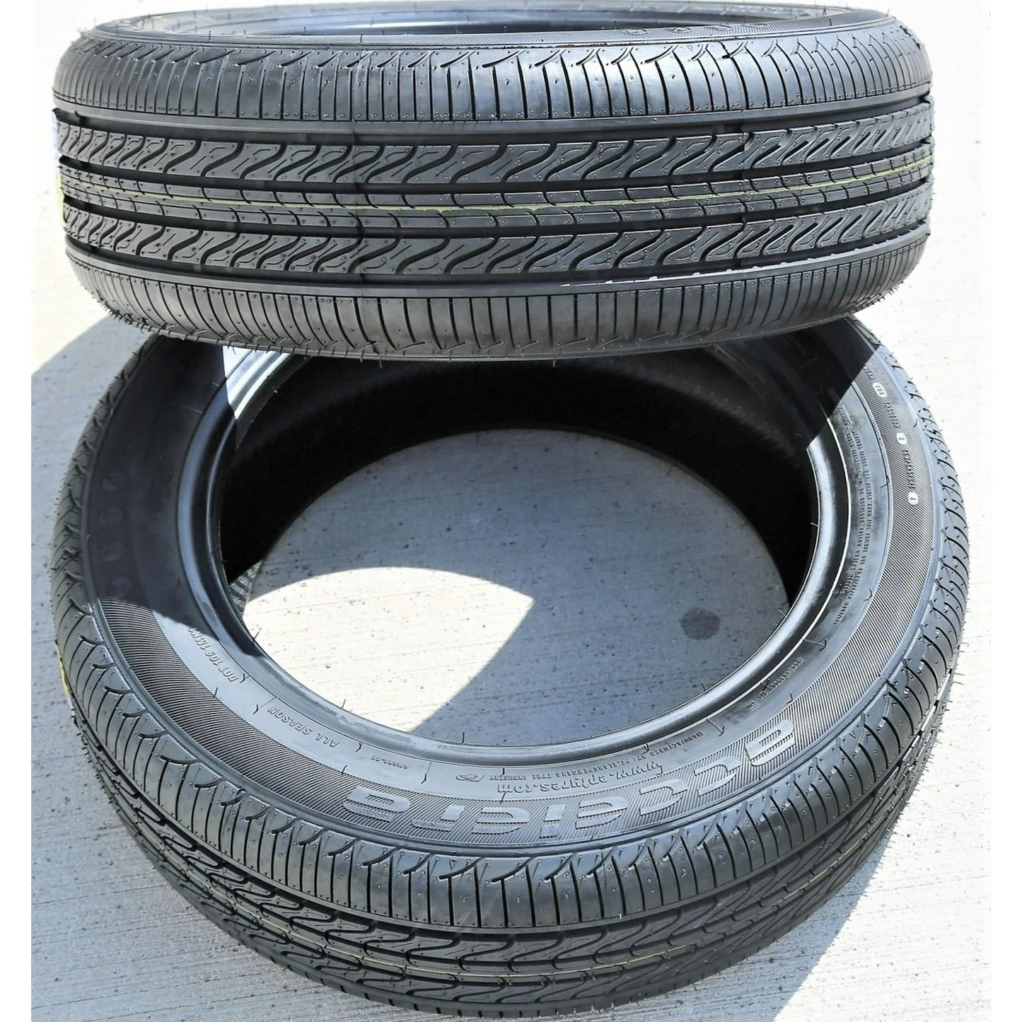 Set of 4 (FOUR) Accelera Eco Plush 195/60R15