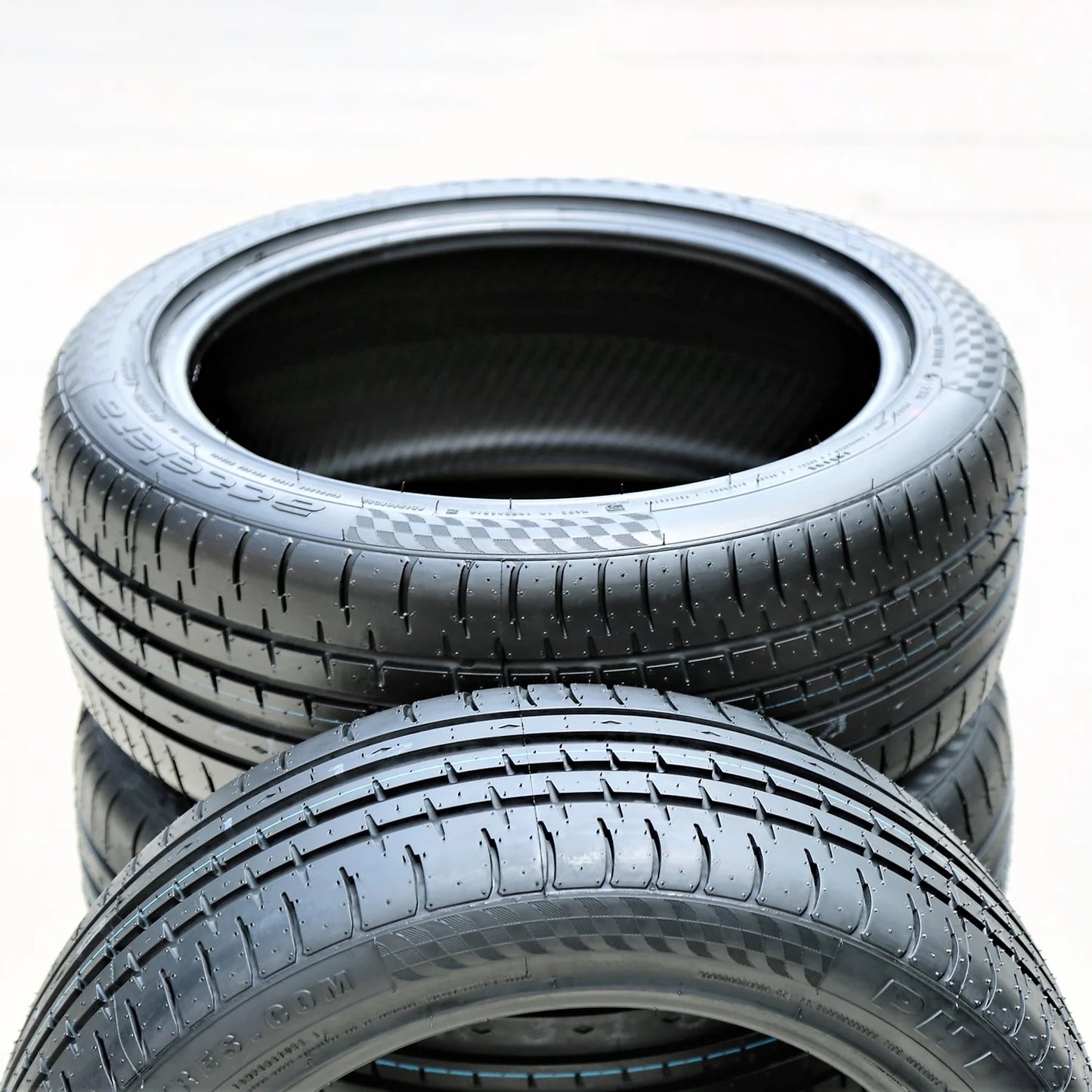 Set of 4 (FOUR) Accelera Phi 245/45R17 High Performance Tires