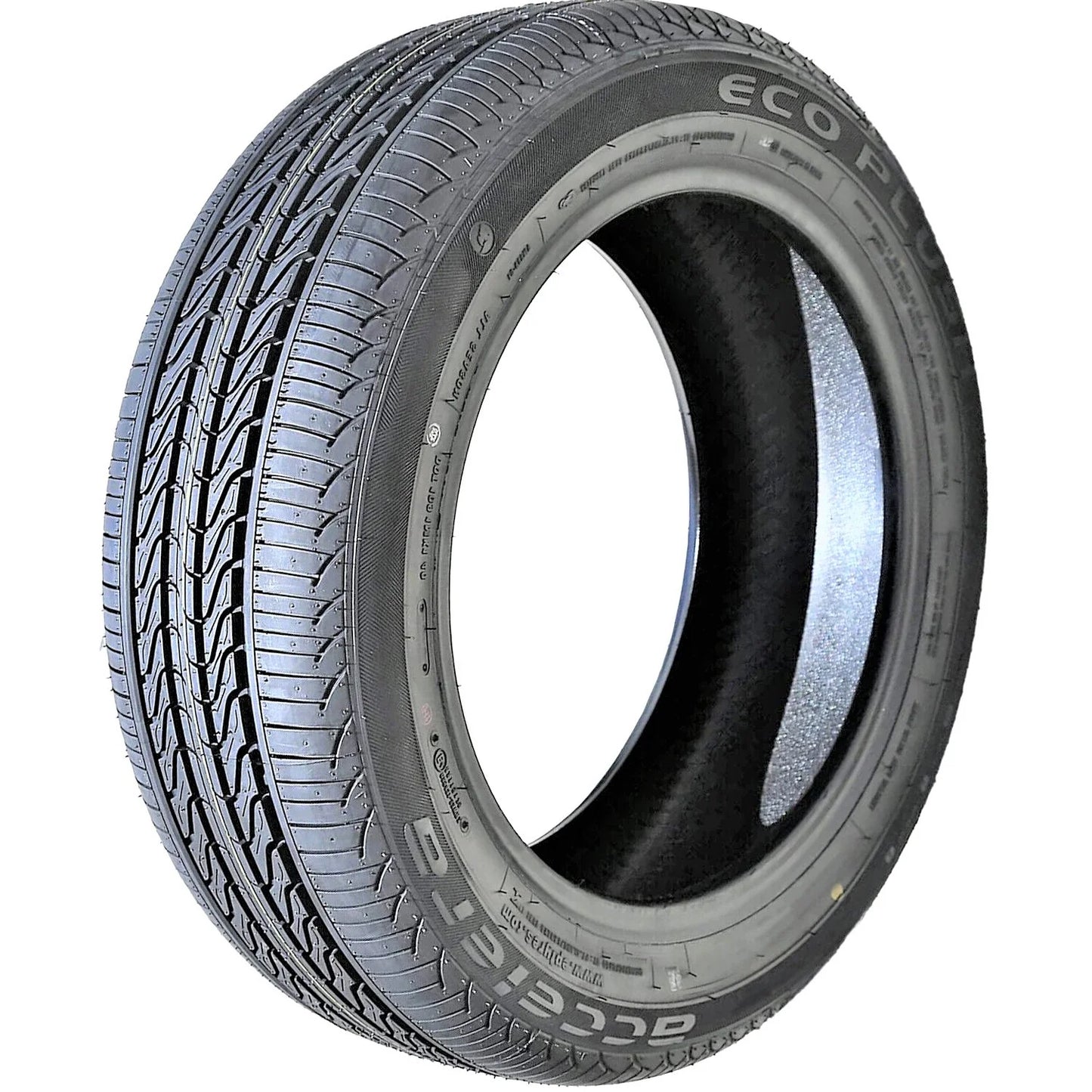 Set of 4 (FOUR) Accelera Eco Plush 195/60R15