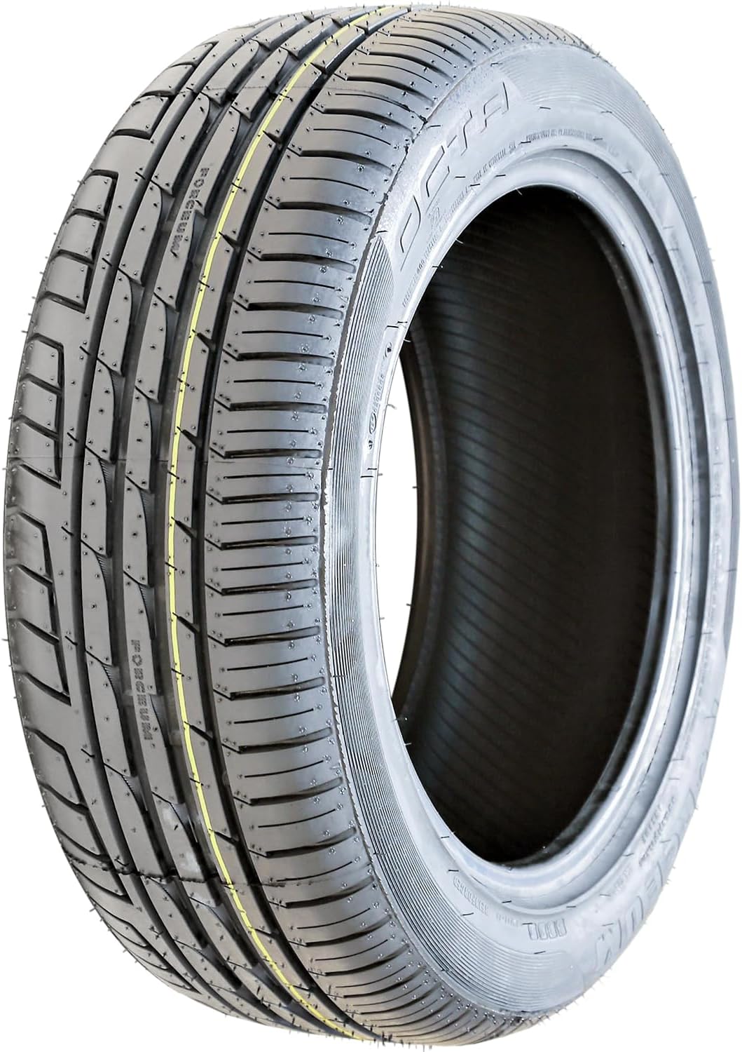 Set of 2 (TWO) Forceum Octa All-Season Passenger Car Performance Radial Tires-215/55R17