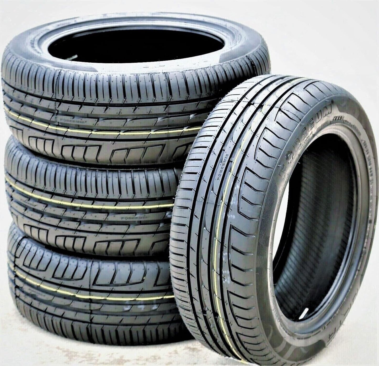 Set of 2 (TWO) Forceum Octa All-Season Passenger Car Performance Radial Tires-215/55R17