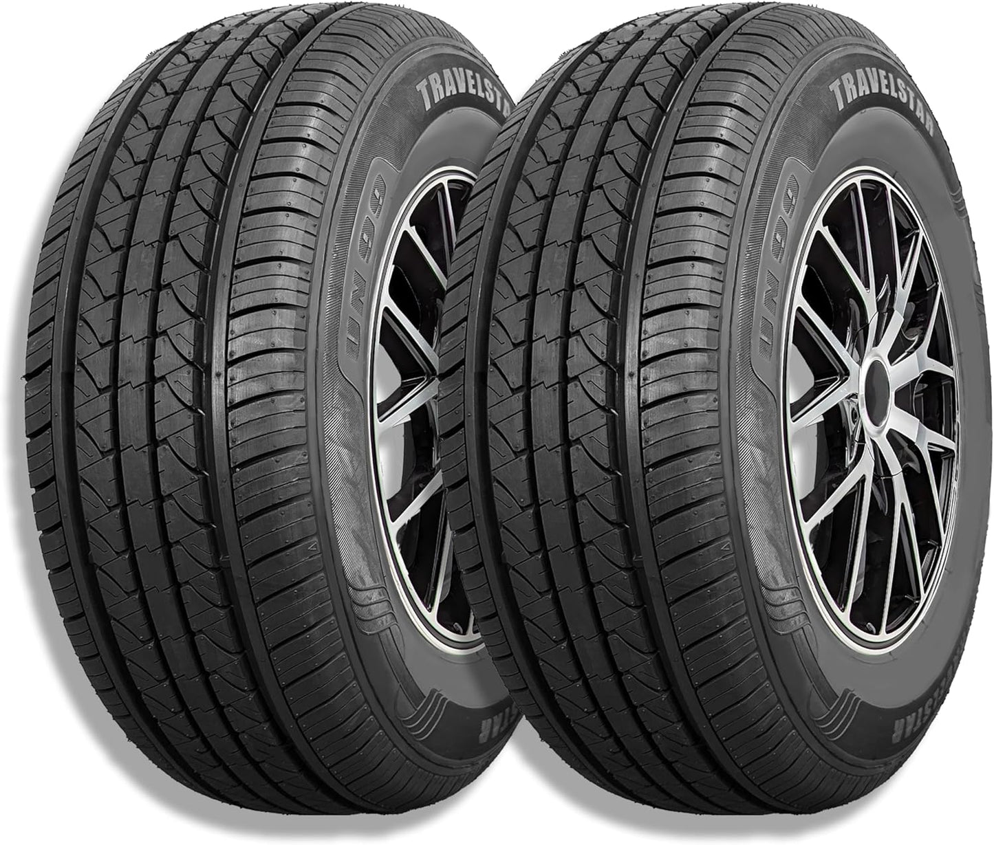 Set of 2 (Two) Travelstar UN99 All Season 215/60R16 (Tire Only)