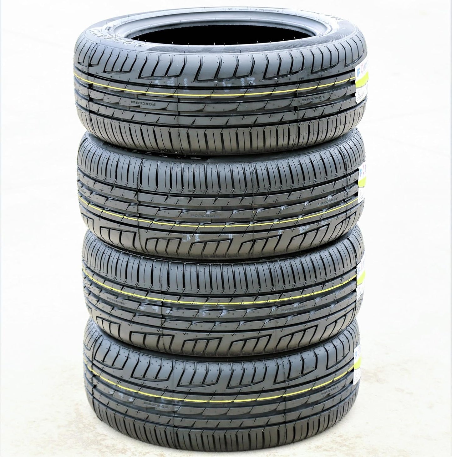 Set of 2 (TWO) Forceum Octa All-Season Passenger Car Performance Radial Tires-215/55R17