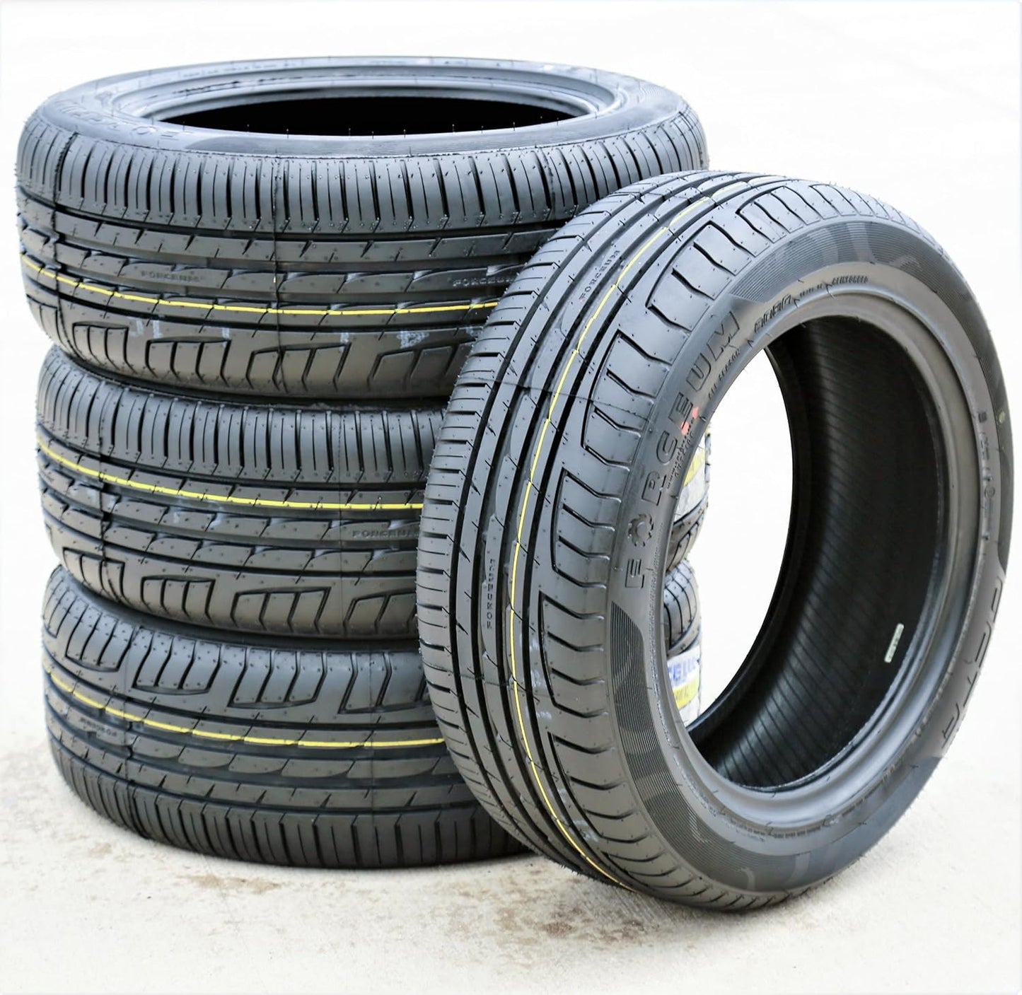 Set of 2 (TWO) Forceum Octa All-Season Passenger Car Performance Radial Tires-215/55R17