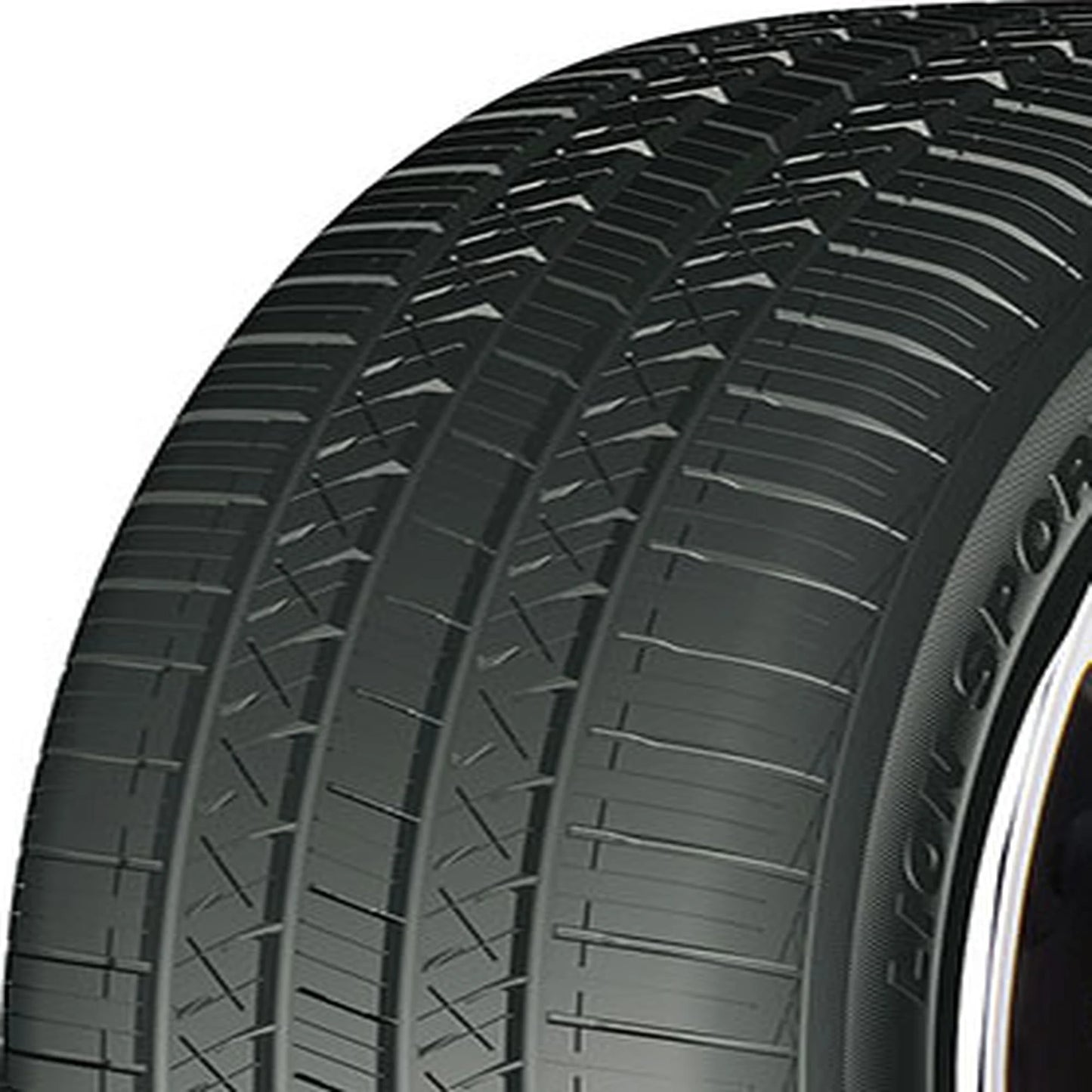 Set Of 4 Leao Lion Sport 4x4 HP3 All Season 235/60R18 107V XL Passenger Tires