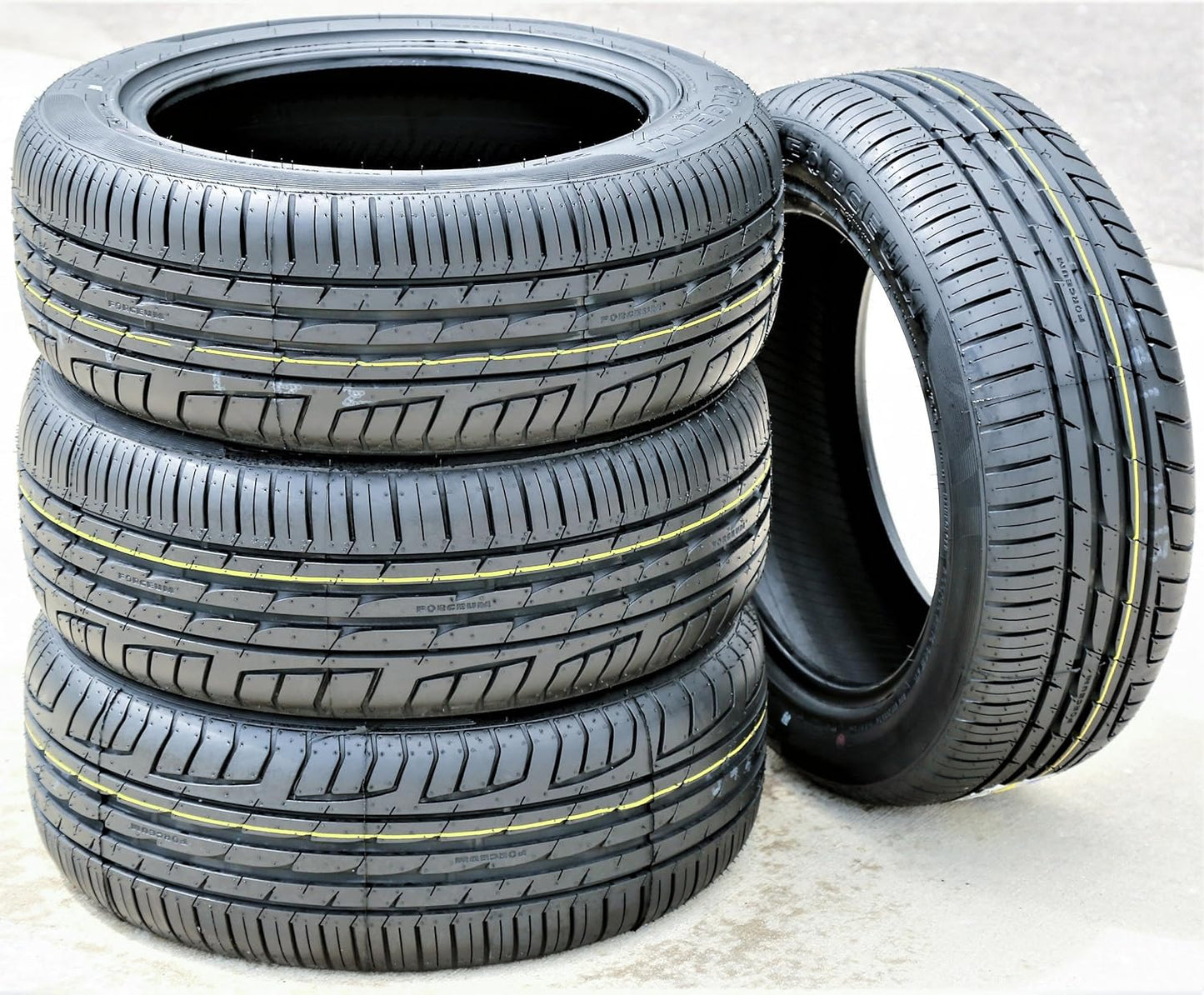 Set of 2 (TWO) Forceum Octa All-Season Passenger Car Performance Radial Tires-215/55R17
