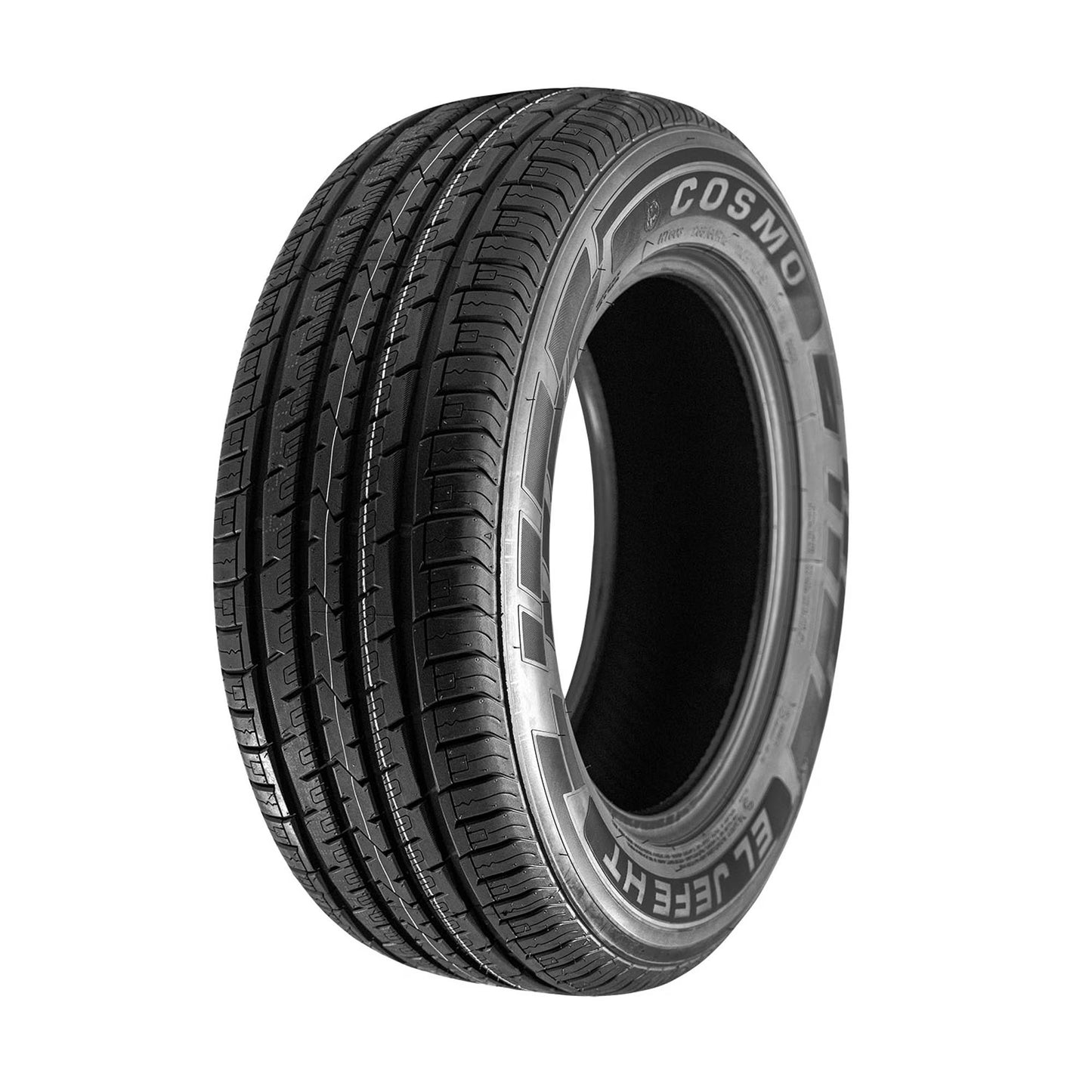 Set Of Four Cosmo El Jefe HT All Season 225/65R17 102H Light Truck Tire
