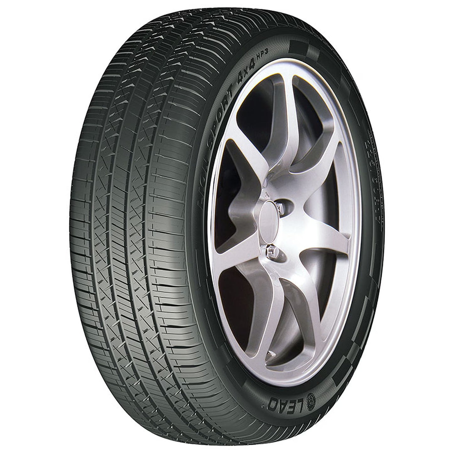 Set Of 4 Leao Lion Sport 4x4 HP3 All Season 235/60R18 107V XL Passenger Tires