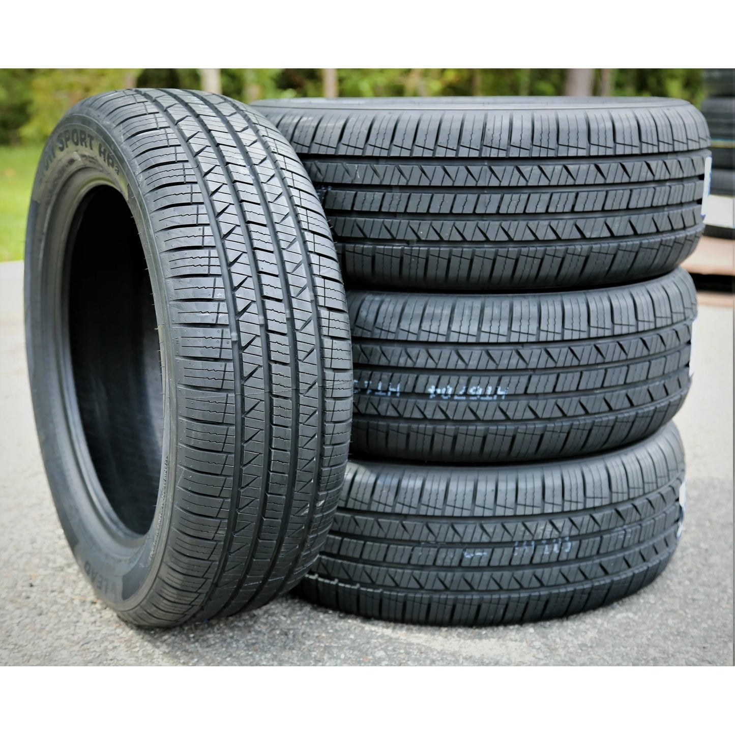 Set Of 4 Leao Lion Sport HP3 225/65R17 102H Performance a/s All Season Tires