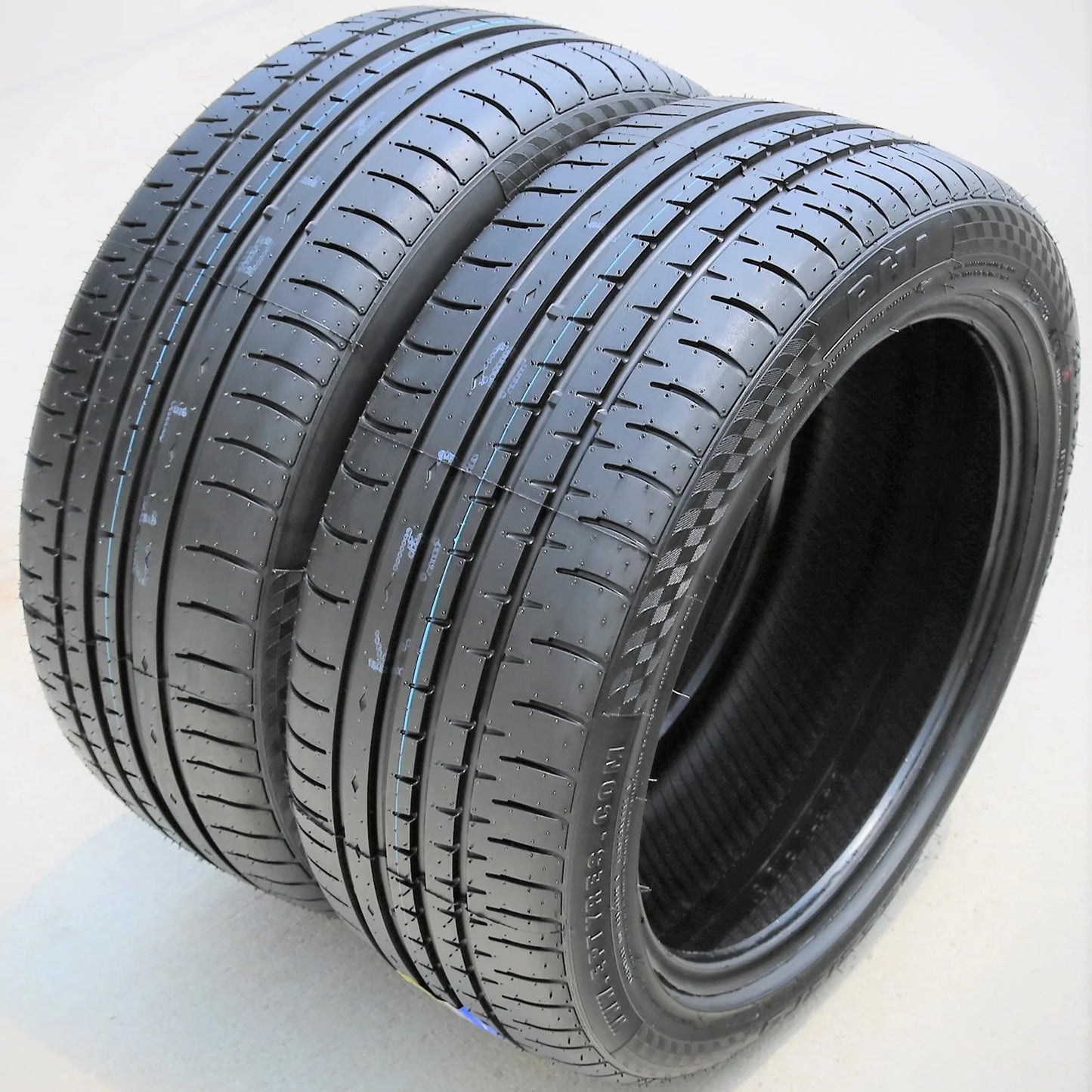 Set of 4 (FOUR) Accelera Phi 245/45R17 High Performance Tires