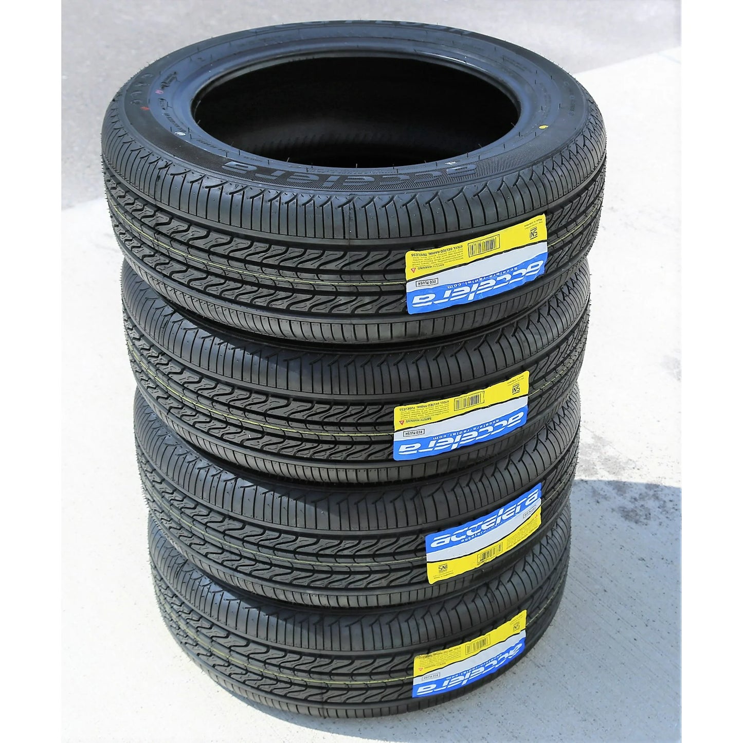 Set of 4 (FOUR) Accelera Eco Plush 195/60R15