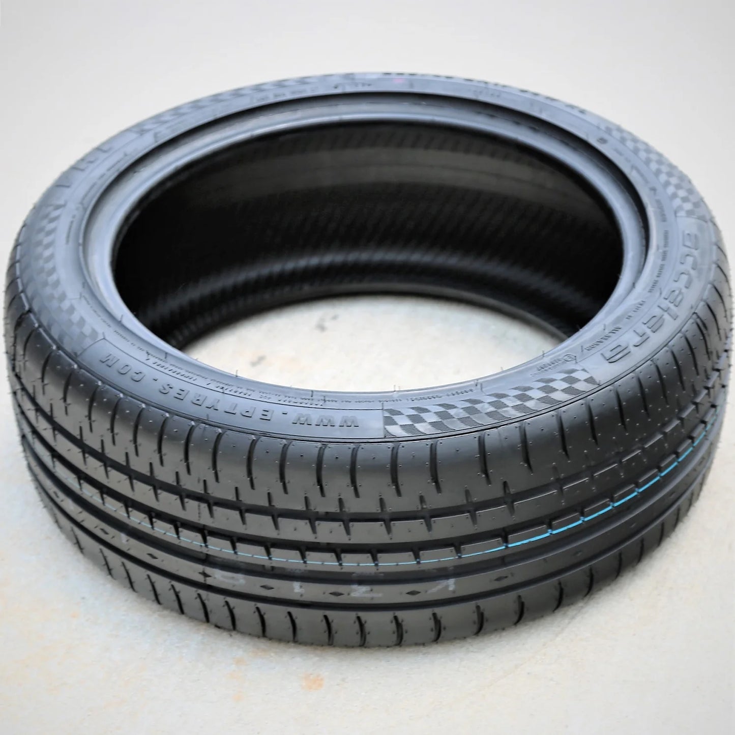 Set of 4 (FOUR) Accelera Phi 245/45R17 High Performance Tires