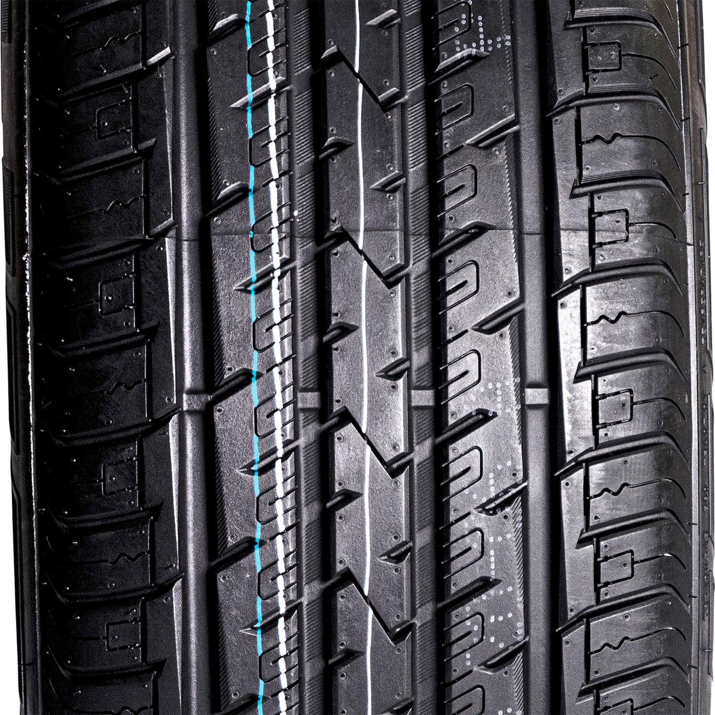 Set Of Four Cosmo El Jefe HT All Season 225/65R17 102H Light Truck Tire