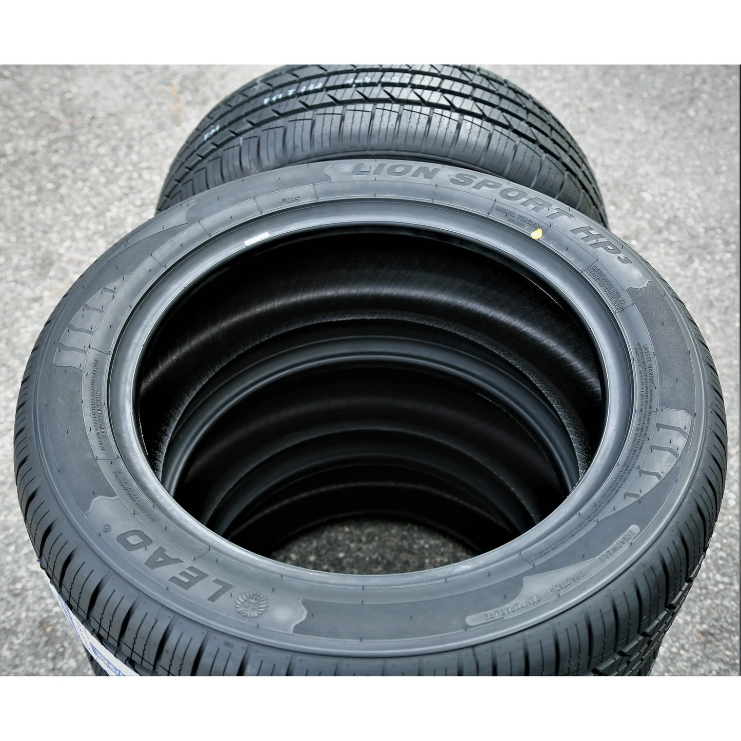 Set Of 4 Leao Lion Sport HP3 225/65R17 102H Performance a/s All Season Tires