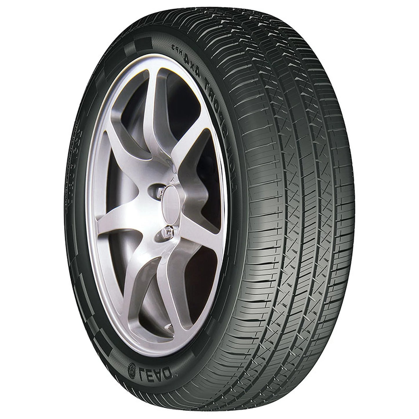 Set Of 4 Leao Lion Sport 4x4 HP3 All Season 235/60R18 107V XL Passenger Tires