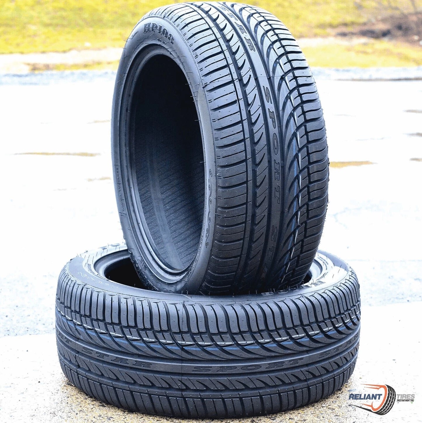 Fullway HP108 All-Season High Performance Radial Tires-245/45R18 SET OF 2