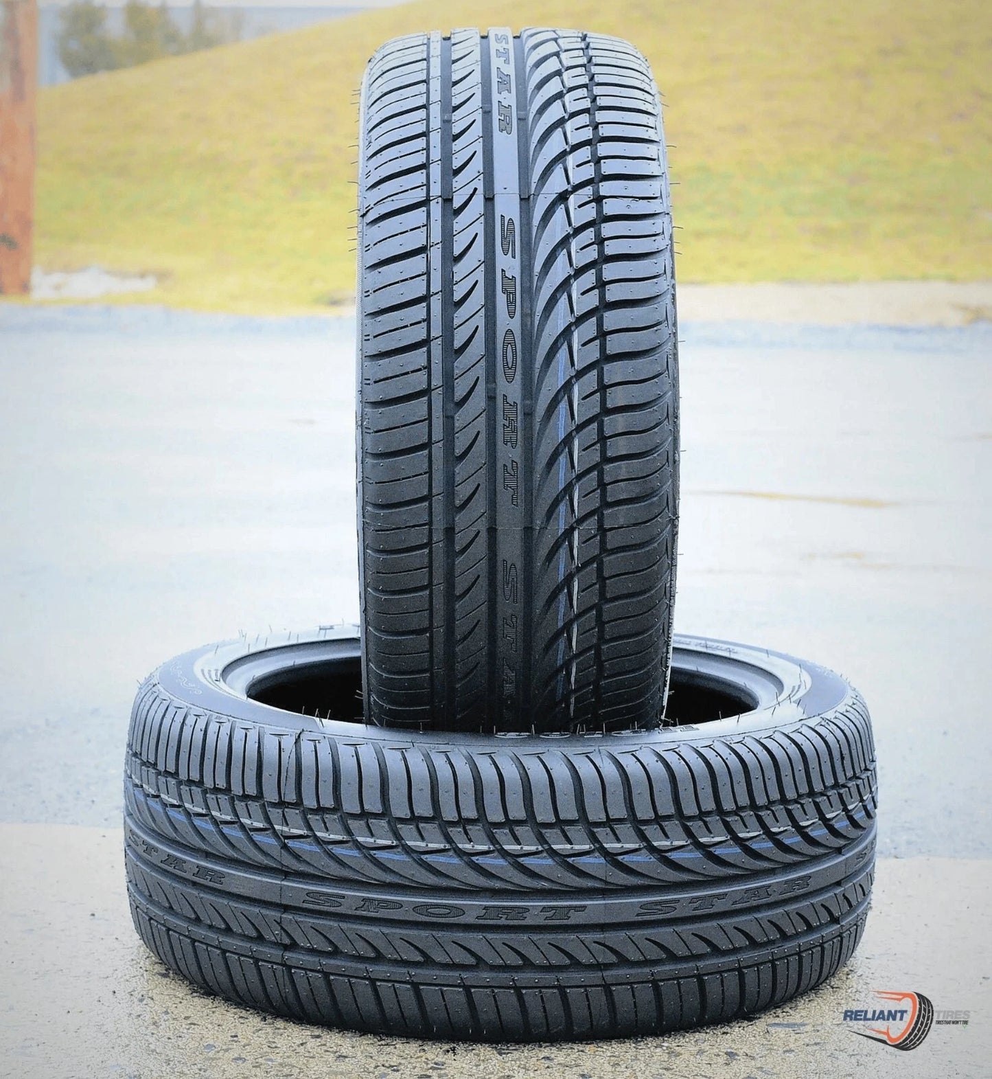 Fullway HP108 All-Season High Performance Radial Tires-245/45R18 SET OF 2