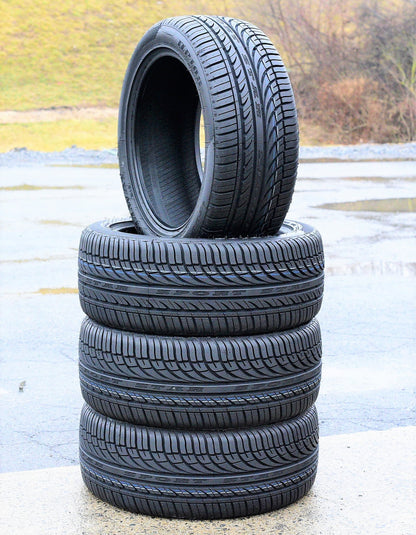Set of 4 Fullway HP108 195/60R15 88H all-season performance tires
