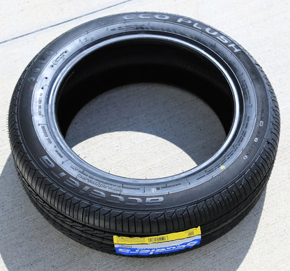 Set of 4 Accelera Eco Plush 175/60R15 81H all-season tires
