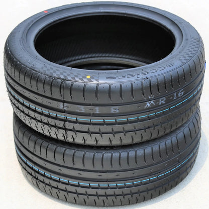 Set of 4 (FOUR) Accelera Phi 245/45R17 High Performance Tires
