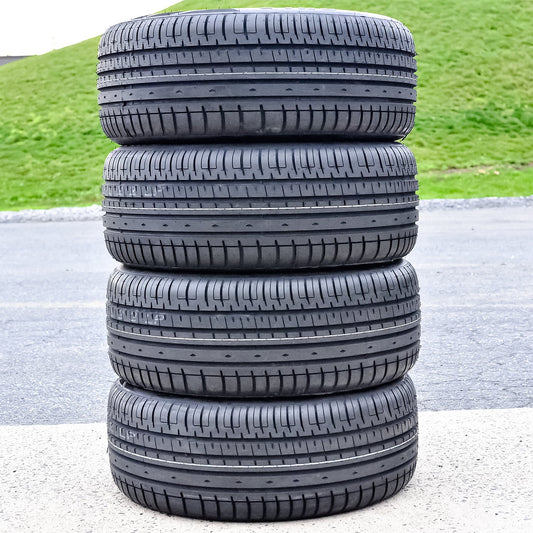Accelera Phi-R 205/50R15 performance tires – tread and sidewall view