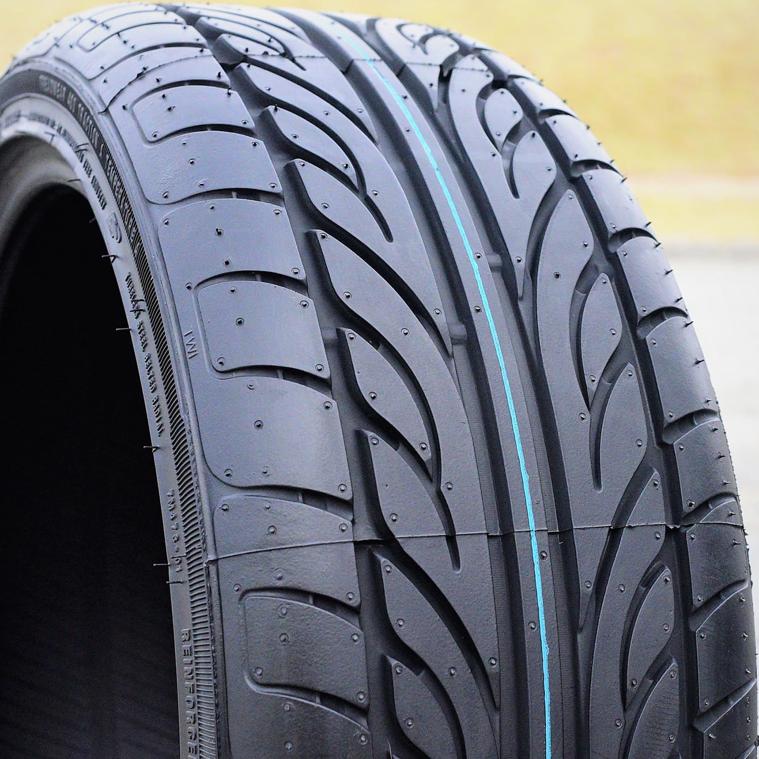 Forceum Hena all-season tire 215/45ZR17 - close-up sidewall and tread pattern