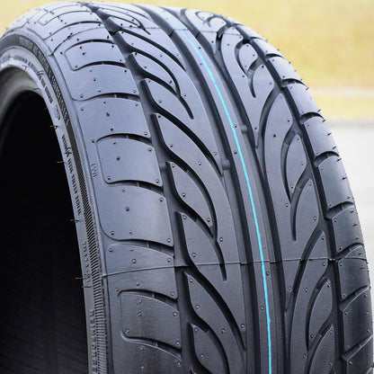 Forceum Hena all-season tire 215/45ZR17 - close-up sidewall and tread pattern