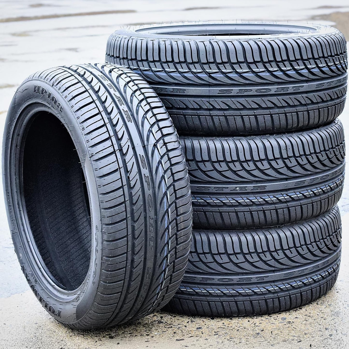 Reliant All-Season Performance Tires (215/55ZR17 - Set of 4)