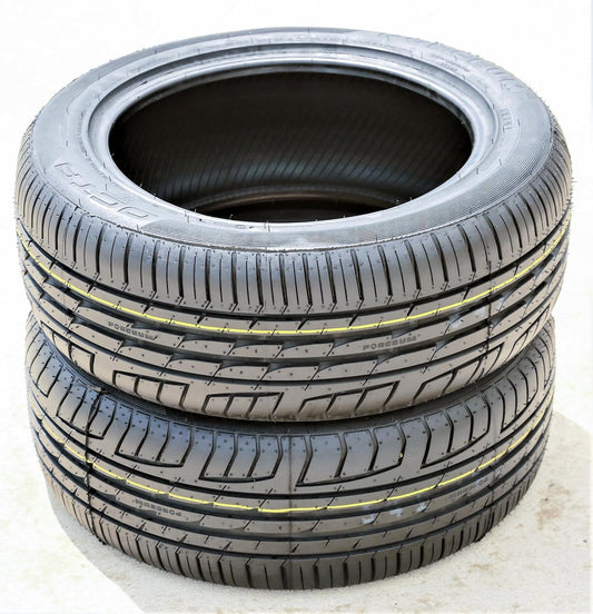 Set of 2 (TWO) Forceum Octa All-Season Passenger Car Performance Radial Tires-215/55R17