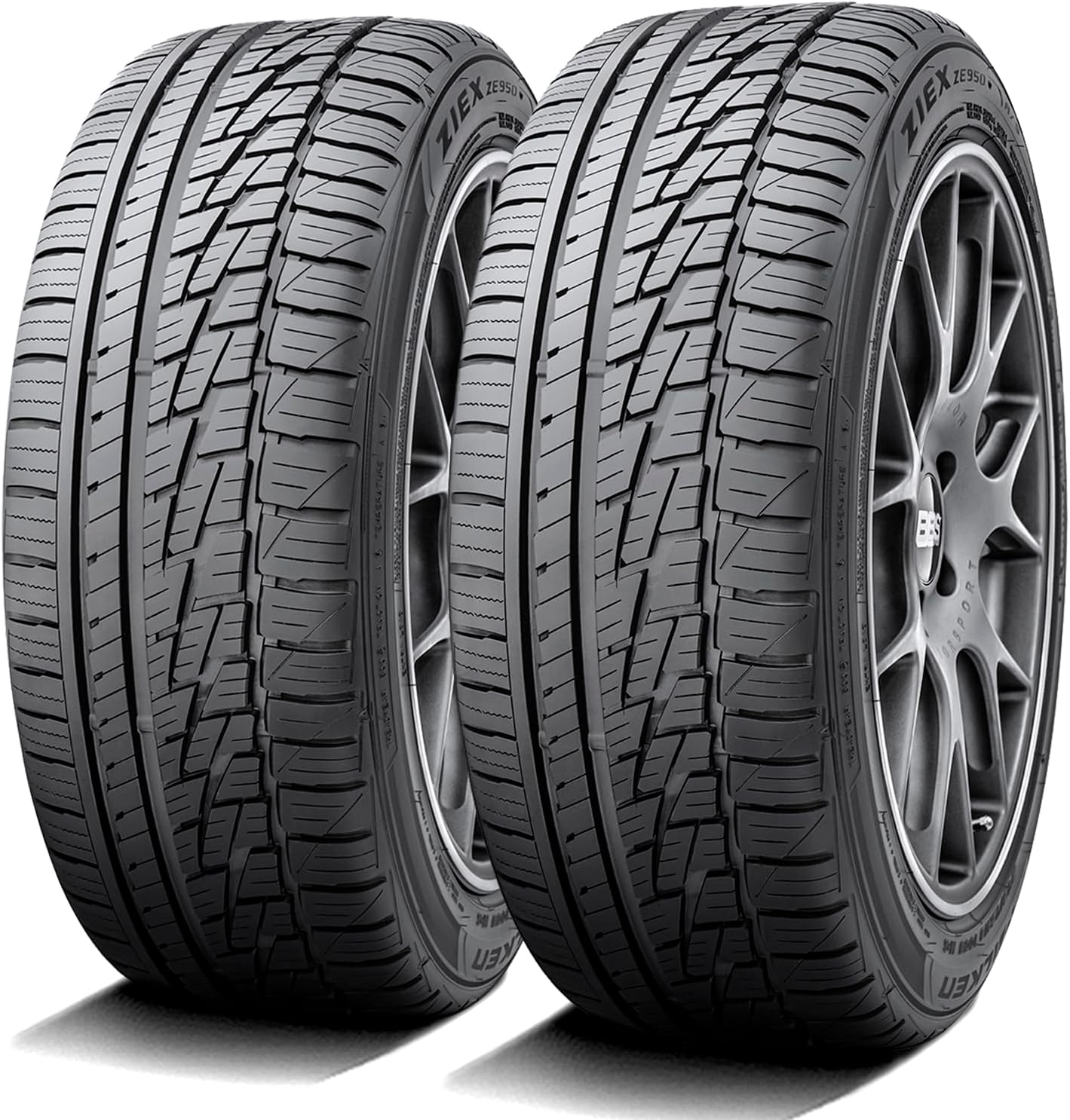 Falken Ziex ZE950 All-Season Radial Tire - 205/55R16 94W