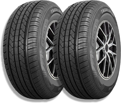 Set of 2 (Two) Travelstar UN99 All Season 215/60R16 (Tire Only)