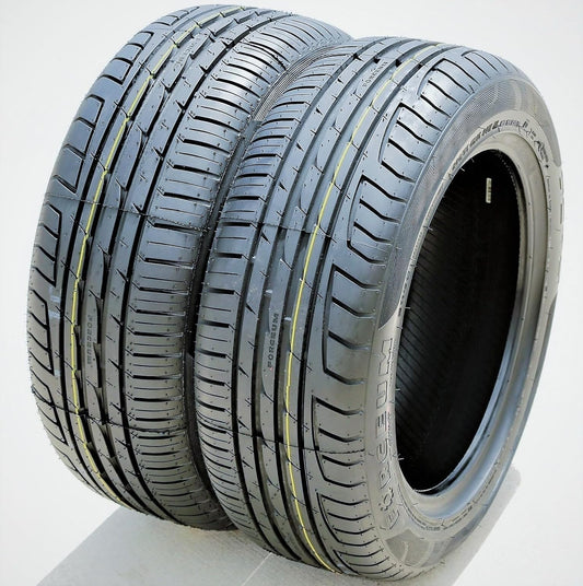 Set of 2 (TWO) Forceum Octa All-Season Passenger Car Performance Radial Tires-215/55R17