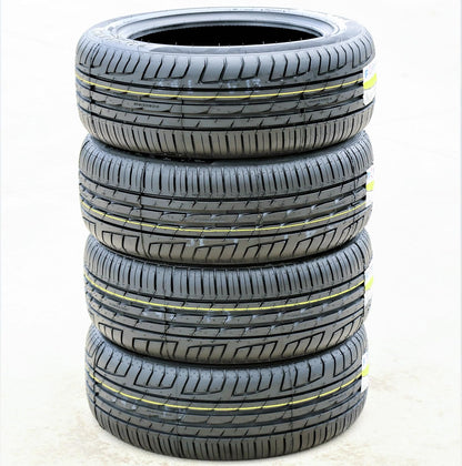Set of 2 (TWO) Forceum Octa All-Season Passenger Car Performance Radial Tires-215/55R17