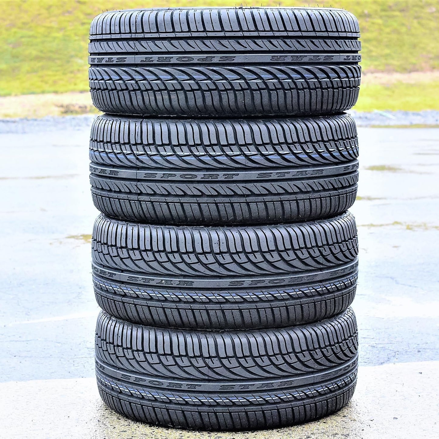 Reliant All-Season Performance Tires (215/55ZR17 - Set of 4)