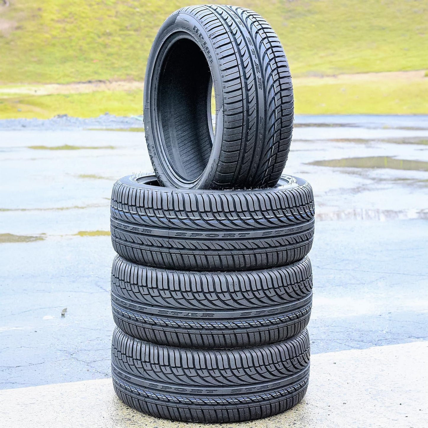 Reliant All-Season Performance Tires (215/55ZR17 - Set of 4)