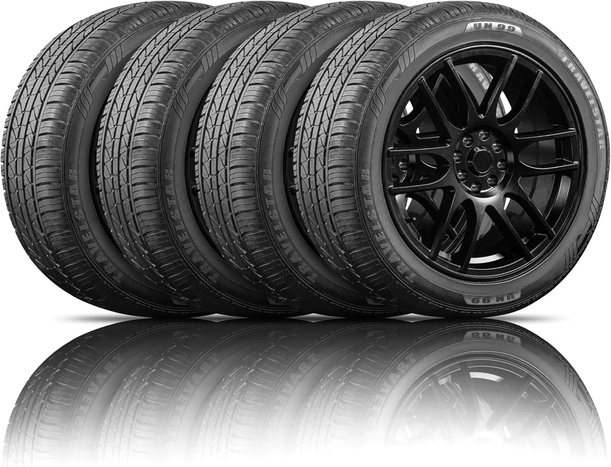 Reliant Set of 4 (Four) Travelstar UN99 205/65R16 95H All Season Radial Car Tire | Passenger Tire