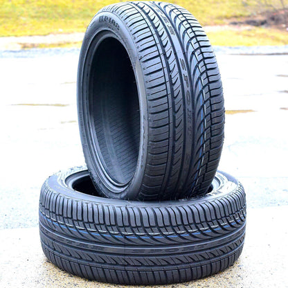 Set of 2 (TWO) Fullway HP108 All-Season Passenger Car High Performance Radial Tires-245/45R17