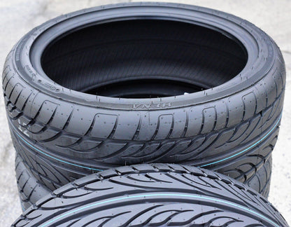 Forceum Hena all-season tire 215/45ZR17 - close-up sidewall and tread pattern