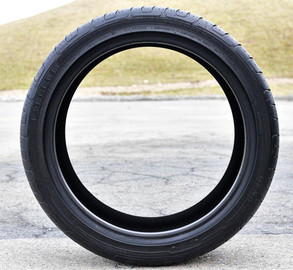 Forceum Hena all-season tire 215/45ZR17 - close-up sidewall and tread pattern