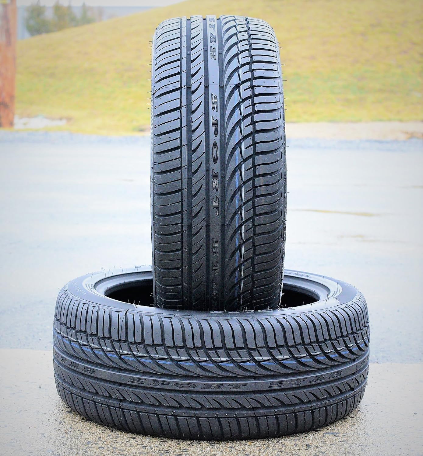 Reliant All-Season Performance Tires (215/55ZR17 - Set of 4)