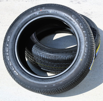 Set of 4 Accelera Eco Plush 175/60R15 81H all-season tires

