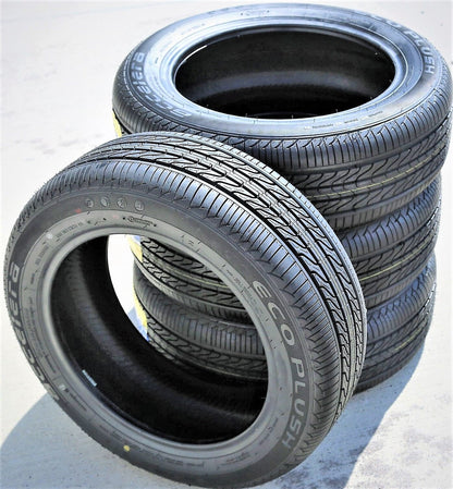 Set of 4 Accelera Eco Plush 175/60R15 81H all-season tires

