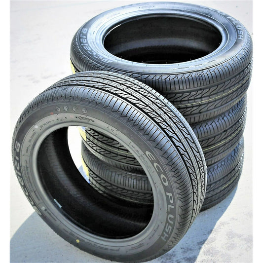 Set of 4 (FOUR) Accelera Eco Plush 195/60R15