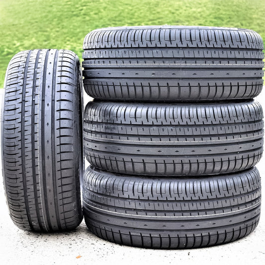 Accelera Phi-R 205/50R15 performance tires – tread and sidewall view