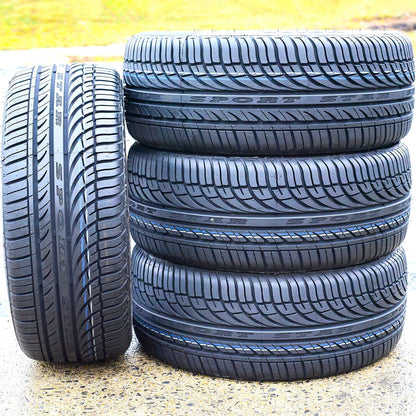 Set of 4 Fullway HP108 195/60R15 88H all-season performance tires

