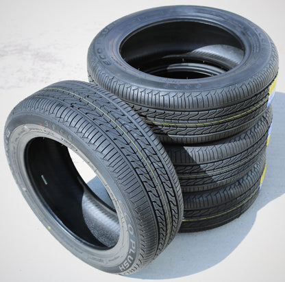 Set of 4 Accelera Eco Plush 175/60R15 81H all-season tires
