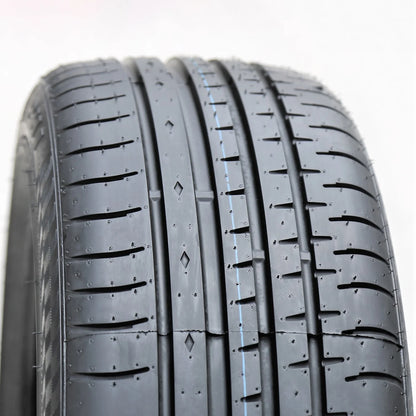 Set of 4 (FOUR) Accelera Phi 245/45R17 High Performance Tires